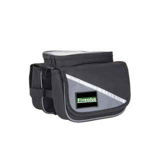 Wholesale Large Capacity Canvas Outdoor Bicycle Frame Bag