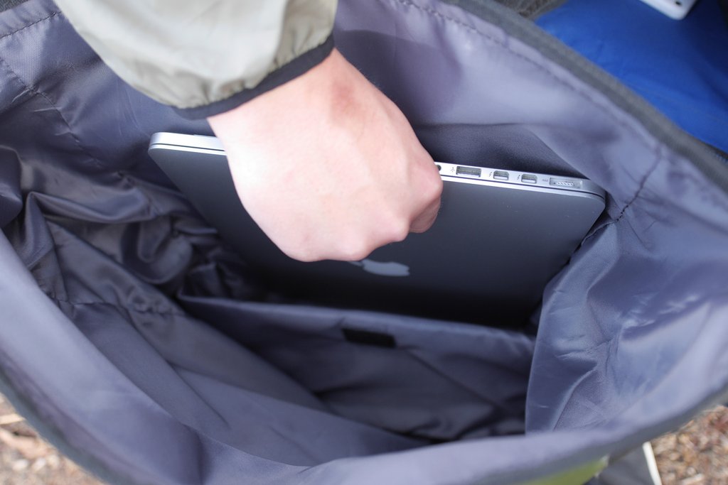 Water Repellency Dry Backpack Laptop 40L (FP-180907)