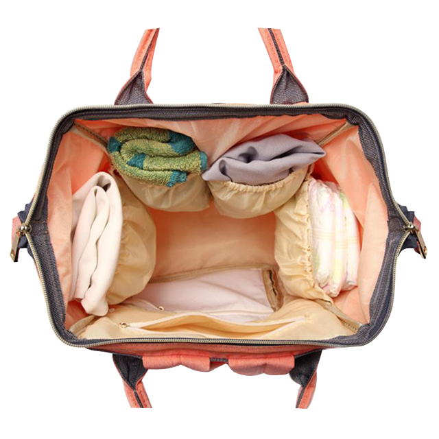 Diaper Mummy Bag Water-Repellancy Travel Backpack (FP-181004)
