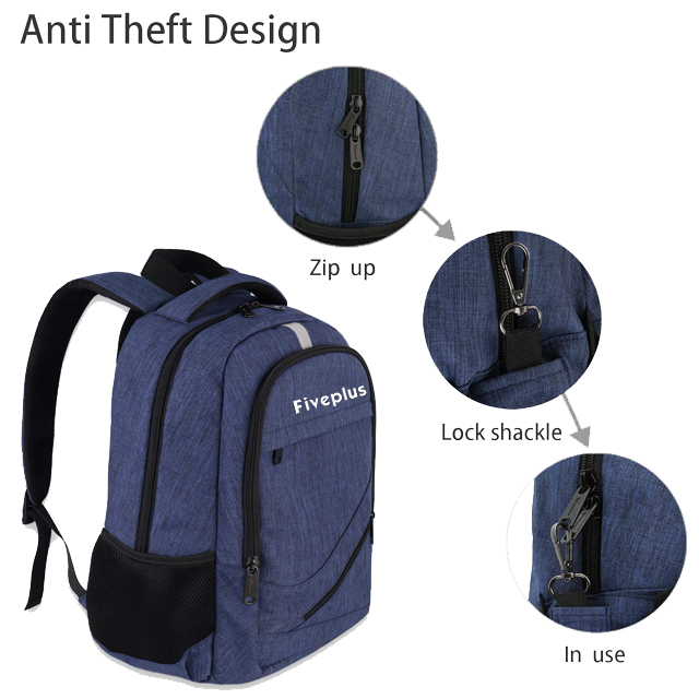 The Anti-Theft Backpack Fits 15.6" Laptop ( FP-181031 )