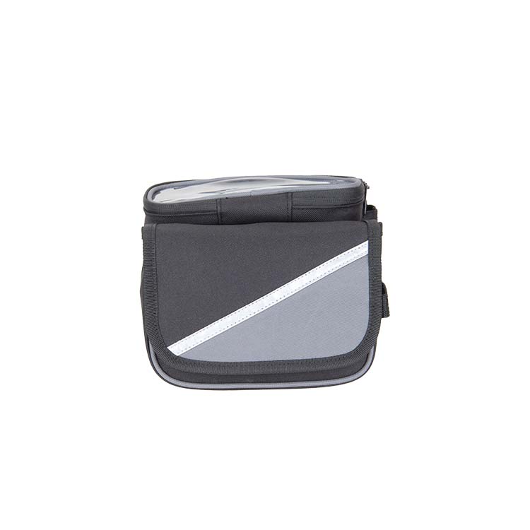 Wholesale Large Capacity Canvas Outdoor Bicycle Frame Bag