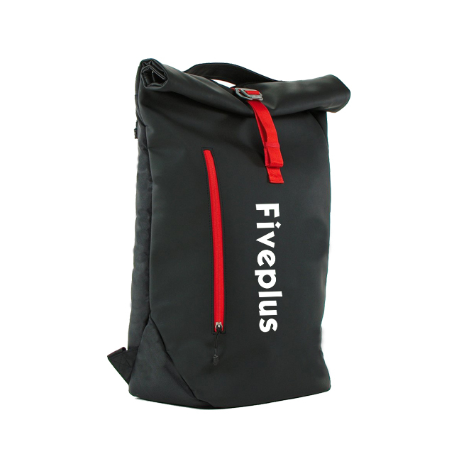 Rolling Top Cycling Backpack with Laptop Compartment (FP-BB011)