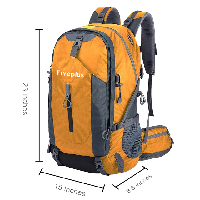 Multipurpose 50 Liter Hiking Backpack Fits 15.6" Laptop (FP-180816)