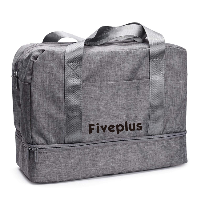 Dry Wet Depart Beach Portable Travel Tote Bag (FP-180845)