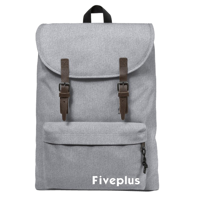 Double Shoulder Backpack Fits 15" Mac Book (FP-180906)