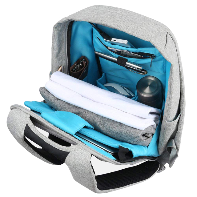 The Anti-Theft Travel Backpack ( FP-181030 )