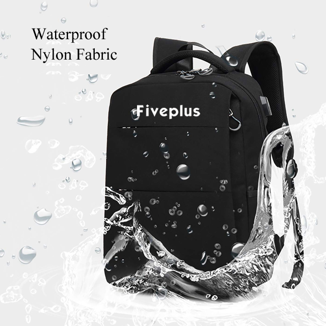 The Anti-Theft Backpack With USB Charging Port ( FP-181032 )