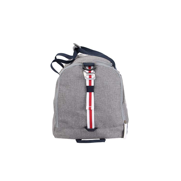 Customized Large Capacity Duffel Bag with Shoes Compartment