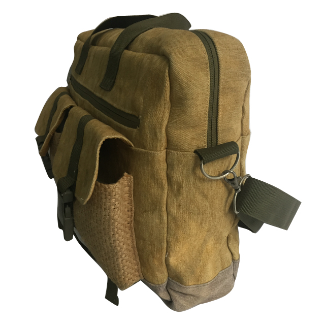 The Canvas Messenger Bag (FP-180941)