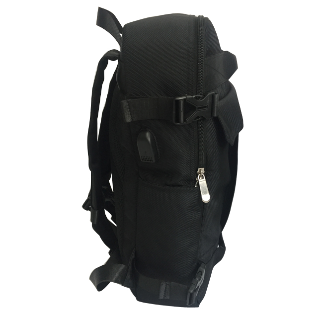 The Macbook Black Backpack (FP-181011)