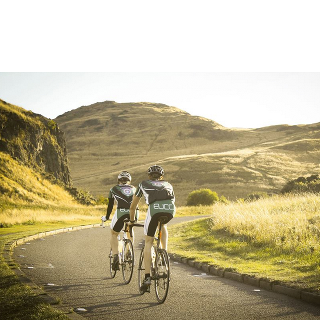 Cycle Into Autumn