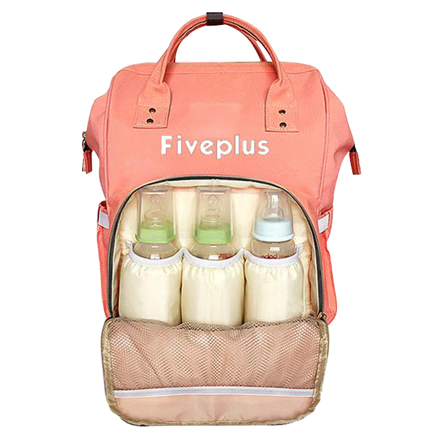 Diaper Mummy Bag Water-Repellancy Travel Backpack (FP-181004)