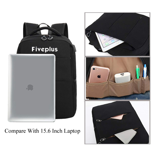 The Anti-Theft Backpack With USB Charging Port ( FP-181032 )