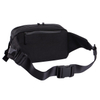 The Black Hybrid Waist Bag (FP-181217)