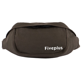 The Washed Cotton Canvas Waist Bag (FP-181216）