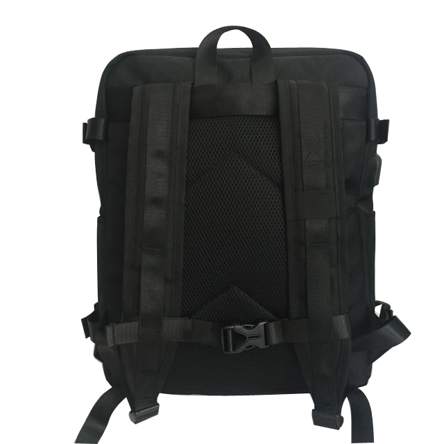 The Macbook Black Backpack (FP-181011)