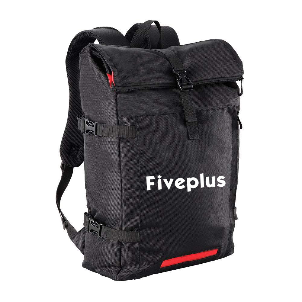 cycling backpack with LED light