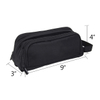 Hot Sell Lightweight Portable Travel Men Grooming Bag for Electronic Shaver(EPZ-483)