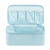Hot Selling Large Compartment Lightweight Double Layer Korean Cosmetic Bag(EPZ-471)