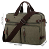 Factory Direct Convertible 17 Inch Business Briefcase Bag Backpack Laptop(EPZ-496)