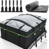 Hot Sell Durable 19 Cubic Feet Waterproof Rooftop Cargo Carrier Car Roof Bags(EPZ-506)