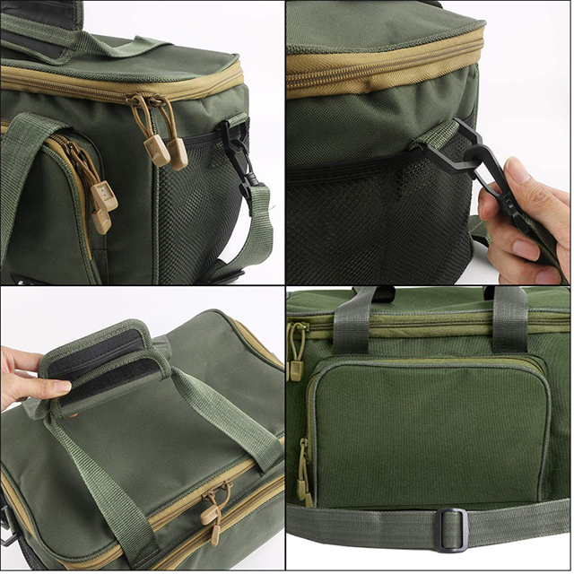 Factory Direct Waterproof Large Capacity Storage Bag Fishing Tackle Bag(EPZ-528)