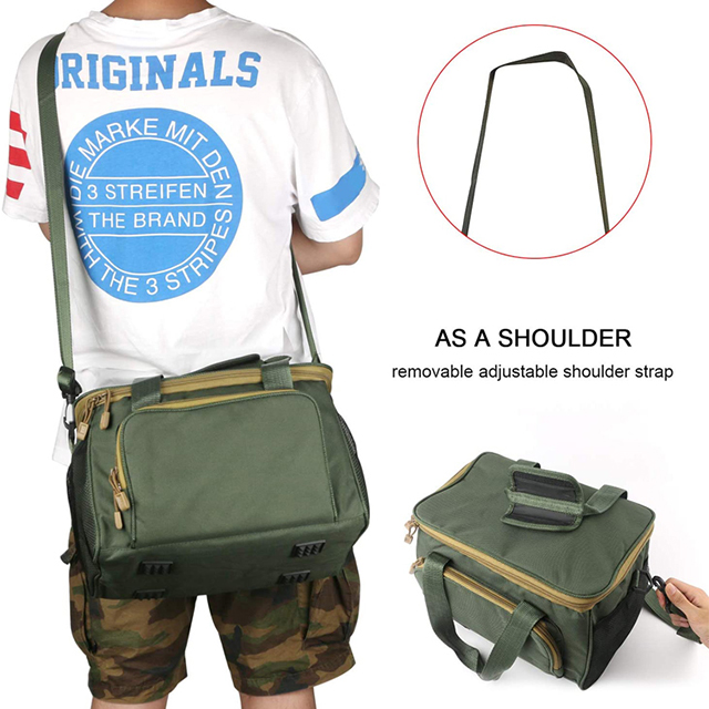 Factory Direct Waterproof Large Capacity Storage Bag Fishing Tackle Bag(EPZ-528)