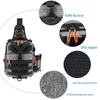 New Designer Multifunctional Fishing Tackle Backpack with Fishing Rod Holder(EPZ-523)