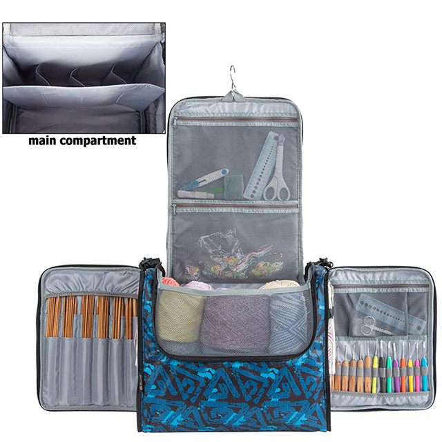New Stylish Portable Yarn Tote Storage Organizer Yarn for Bag Knitting(EPZ-537)