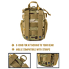  Premium Quality MOLLE Trauma Bag for Camping Hunting Hiking Wilderness(EPZ-335)