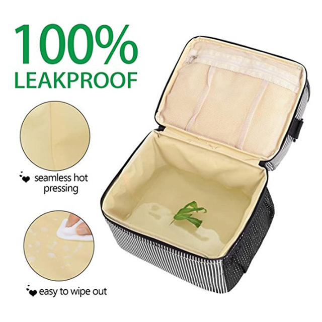 China Direct Double Layer Pump Breast Bag with Cooler Compartment for Working Moms