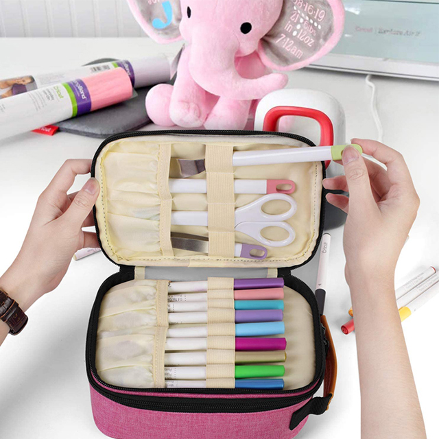 China Supplier Double-Layer Cricut Easy Press Mini Carrying Case for Cricut(EPZ-434)