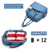 New Stylish Reusable Lunch Box Insulated Lunch Bag for Picnic Hiking Work Office(EPZ-423)