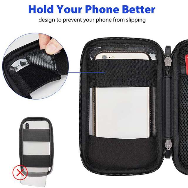 Factory Direct Motorcycle Magnetic Tank Bag with 8 Strong Magnets Touch Screen(EPZ-591)