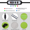 New Designer LED Disinfection Device Cleaner Bag LED UV Sterilization Bag(EPZ-130)