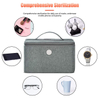 New Product LED U-V Cleaner UVC Light Sterilizer Portable Bag for Beauty Tools(EPZ-132)