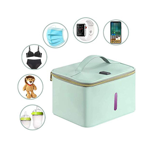 New Product Portable Sterilizer Box USB Rechargeable LED UV Disinfection Bag(EPZ-129)