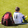 Factory Direct Football Backpack with Ball Holder Compartment for Kids(EPZ-357)