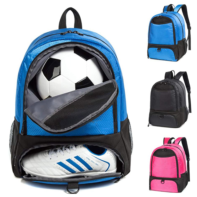 New Product Large Capacity Kids Ages 6 and Up Basketball Soccer Bag Custom(EPZ-356)