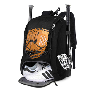 Hot Sell Lightweight Softball Bat Bag with Shoes Compartment for Youth Adult(EPZ-381)
