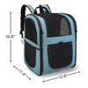 China Supplier Safety Features and Cushion Back Support Pet Carrier Backpack Cats(EPZ-640)