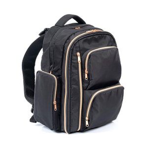 Large Capacity Diaper Bag Backpack with Two Packing Cubes Hanging Pad(EPZ-001)