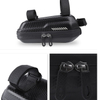 High Quality Waterproof Bike Top Tube Bag Bicycle Frame Bag with Double Zipper(EPZ-400)