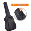 Amazon Hot Selling Waterproof Dual Adjustable Shoulder Strap Guitar Case Bag (EPZ-185)