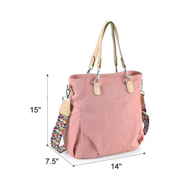 New Designer Lightweight Water-resustant Diaper Bag Tote with Changing Mat(EPZ-194)