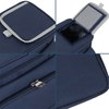 New Stylish Cooler Compartment Detachable Bottle Wine Holder Thermo Bag Picnic(EPZ-198)