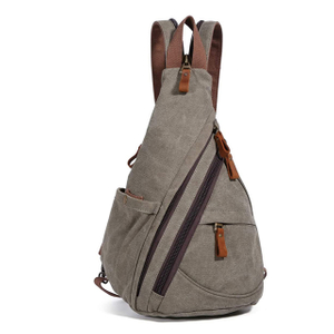 Factory Direct Lightweight Shoulder Casual Daypack Small Sling Bag for Outdoor(EPZ-451)