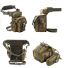 Hot Selling Outdoor Tactical Utility Waist Pack Leg Pouch Thigh Bag for Hunting Hiking Fishing
