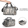 2022 Hot Selling Camouflage Military Portable Fishing Storage Duffel Bag For Outdoor Travel