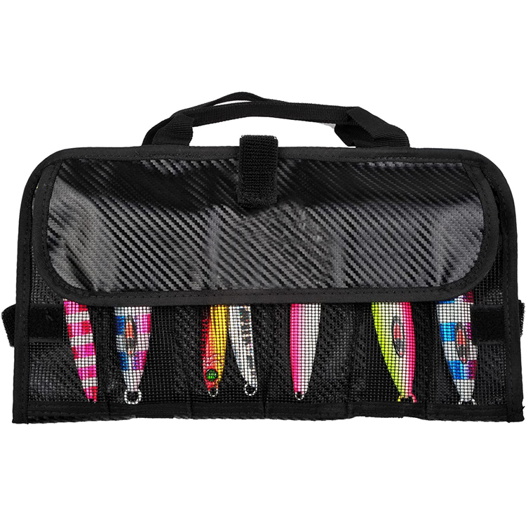 Hot Sell PVC Mesh Fishing Lure Bag Fish Tackle Trolling Lures Fishing Lure Bags